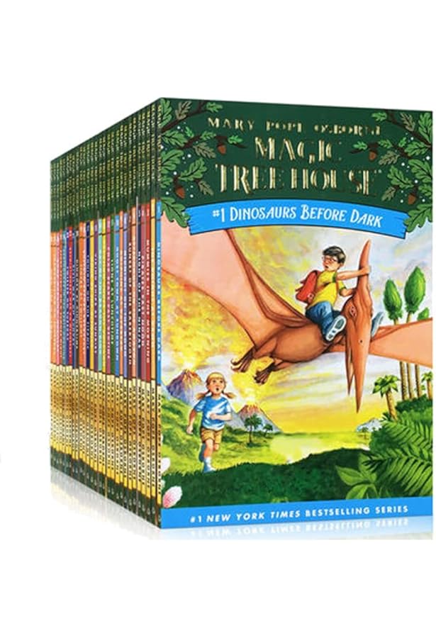 Amazon.com: Magic Tree House Boxed Set, Books 1-28: 9780375849916